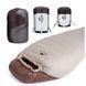 Спальний мішок пуховий Naturehike Snowbird L 560 NH20YD001 коричневий 6927595761298 &ndash; фото 3