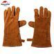 Рукавички вогнестійкі Leather Naturehike M NH20FS042 коричневий 6927595786932 &ndash; фото 2