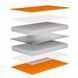 Сидушка надувна Flextail Zero Seat R0, 70 мм orange 6975755962160 &ndash; фото 4