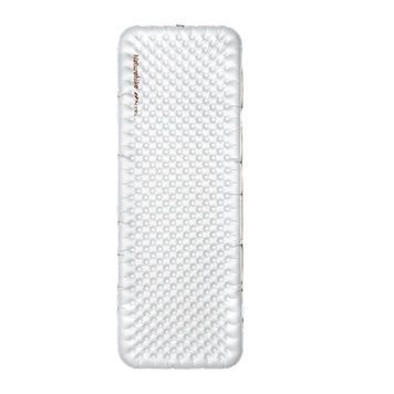 Матрац туристичний надувний одномісний ультралегкий Naturehike Tuye R5.8 CNK2650WS031, 183 &times; 64 х 9 см, сріблястий 6927595758830 фото