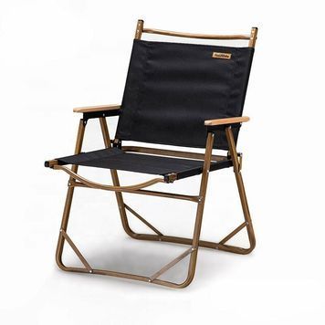 Кресло складное Naturehike MW02 aluminum 600D Oxford L 780х520х520 мм NH19Y002-D black 6927595760789 фото