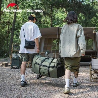 Сумка Naturehike XS03 Folding Tug Bag 88 NH21LX003 army green 6927595795774 фото