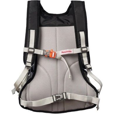 Велорюкзак з чохлом для шолома Naturehike 15 л NH15C001-B блакитний 6975641886310 фото