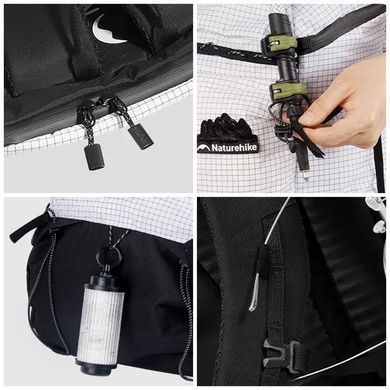 Рюкзак туристичний Naturehike 30 л CNK2300016 black 6976507661331 фото
