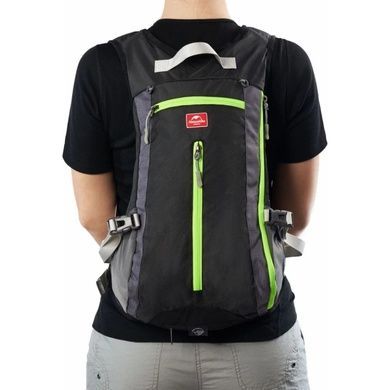 Велорюкзак з чохлом для шолома Naturehike 15 л NH15C001-B блакитний 6975641886310 фото