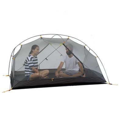 Намет Naturehike Mongar II (2-х місний) 20D silicone + footprint NH17T007-M purple 6927595700594 фото