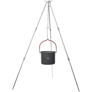 Тренога для котла Naturehike Light tripod NH17S00S-G grey 6927595724958 фото