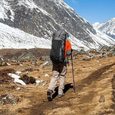 Рюкзак туристический Naturehike Rock 40L NH20BB113 black 6927595765401 фото