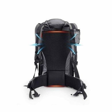 Рюкзак туристический Naturehike Rock 40L NH20BB113 black 6927595765401 фото