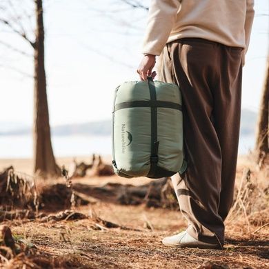 Спальний мішок двомісний Naturehike CNK2300019 brown 6976507665230 фото