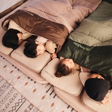 Спальний мішок двомісний Naturehike CNK2300019 brown 6976507665230 фото