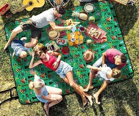 Килимок для пікніка Naturehike C042 200х180 cм NH19D024-Z white 6927595747568 фото