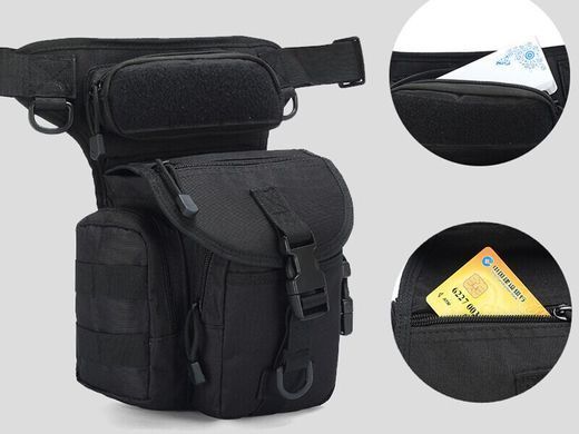 Сумка на ногу Smartex 3P Tactical 10 ST-1003 khaki ST186 фото