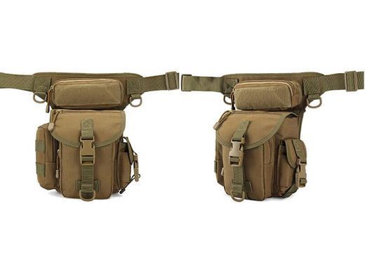 Сумка на ногу Smartex 3P Tactical 10 ST-1003 khaki ST186 фото