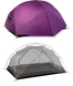 Палатка Naturehike Mongar II (2-х местная) 20D silicone + footprint NH17T007-M purple