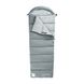 Спальный мешок с капюшоном Naturehike M400 левый 220х80 NH20MSD02 серый