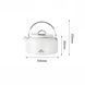 Чайник с керамическим антипригарным покрытием Naturehike 0.8 л CNK2450CF013 white 6927595706046 &ndash; фото 2