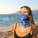 Пов'язка багатофункціональна Naturehike Magic headscarf NH17T020-J blue ring 6927595722329 &ndash; фото 2