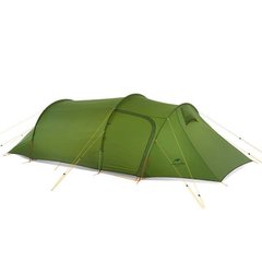 Палатка Naturehike Opalus III (3-х местная) 20D silicone NH17L001-L green