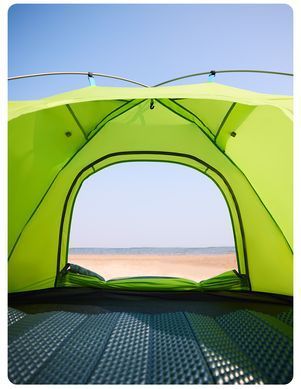 Палатка Naturehike P-Series SL II (2-х местная) CNK2450WS030 orange 6975641887058 фото