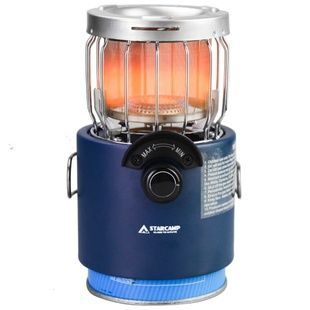 Обогреватель газовый Starcamp Gas Heater HX-1000G blue SC121 фото