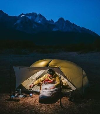 Палатка Naturehike Mongar UL2 (2-х местный) 15D CNK2550WS016 gray 6927595770504 фото