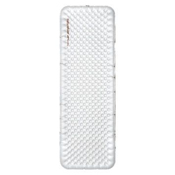 Матрац туристичний надувний одномісний ультралегкий Naturehike Tuye R5.8 CNK2650WS031, 196 &times; 64 х 9 см, сріблястий 6927595710708 фото