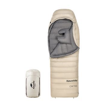 Спальний мішок пуховий Naturehike CW700 NH22YD001 хакі 6927595700006 фото