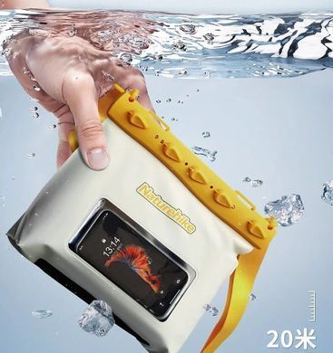 Гермосумка Naturehike 2.6 л CNK2300BS016 темно-зелений 6976023924910 фото