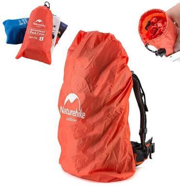 Накидка на рюкзак Naturehike S (20-30 л) NH15Y001-Z orange 6927595707609 фото
