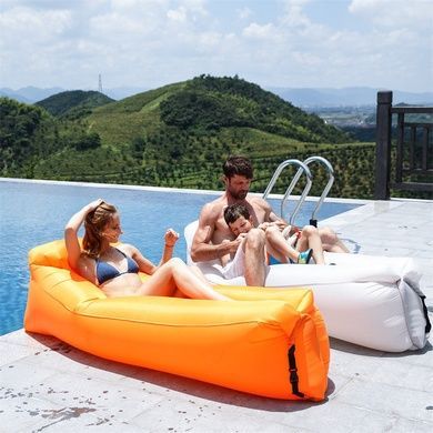 Ламзак-надувной диван Naturehike Air Sofa Camping NH20FCD06 оранжевый 6927595747513 фото