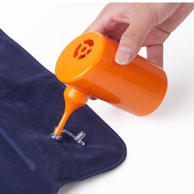 Насос Naturehike Mini Air Pump NH17C100-B orange 6927595722114 фото Насос Naturehike Mini Air Pump NH17C100-B orange 6927595722114 фото