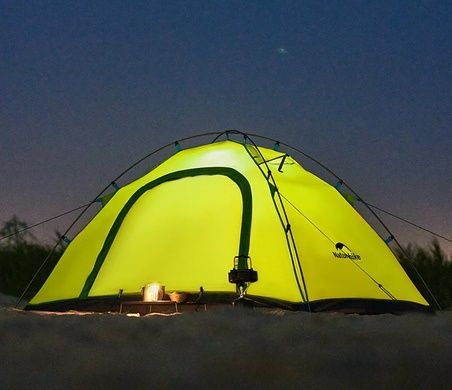Палатка Naturehike P-Series SL II (2-х местная) CNK2450WS030 orange 6975641887058 фото