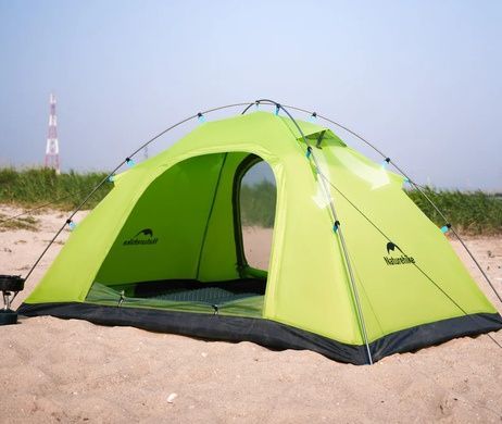 Палатка Naturehike P-Series SL II (2-х местная) CNK2450WS030 orange 6975641887058 фото