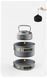 Набір посуду (2 каструлі, сковорідка) Naturehike CNK2450CF010 grey 6976507663335 &ndash; фото 4