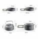 Набір посуду (2 каструлі, сковорідка) Naturehike CNK2450CF010 grey 6976507663335 &ndash; фото 6