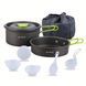 Набір посуду для кемпінгу Starcamp Cookware set 1-2 HX-CK01 black SC129 &ndash; фото 1