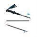 Трекінгові палиці Naturehike ST08 Carbon 4-сек. (пара) 120 см NH18D020-Z бордовий 6927595748534 &ndash; фото 3