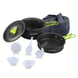 Набір посуду для кемпінгу Starcamp Cookware set 1-2 HX-CK01 black SC129 &ndash; фото 3