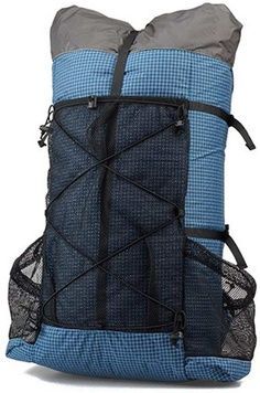 Рюкзак 3F UL GEAR Tutor 38 л UHMWPE/Nylon+30D Cordura L blue 6970919907575 фото