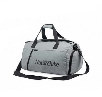 Сумка спортивна Naturehike M NH19SN002 gray 6927595738849 фото