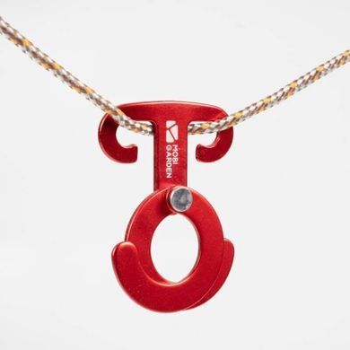 Крючки подвесы Mobi Garden Wind rope 4шт NX21671031 red 6928405344588 фото