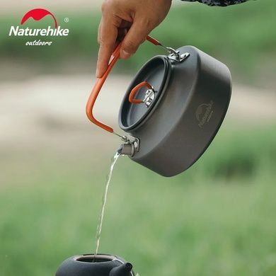 Чайник Naturehike Camping 1.6 л NH17C020-H gray 6927595731932 фото