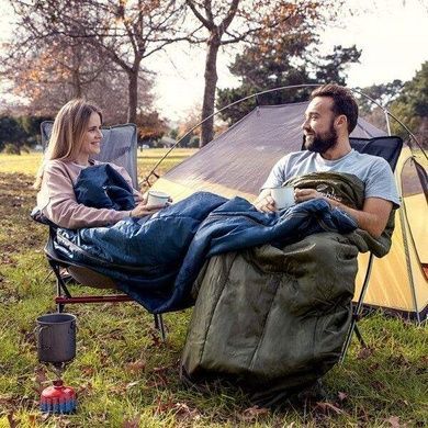 Спальный мешок Naturehike H150 Upgraded ST NH19S015-D navy blue 6927595737606 фото