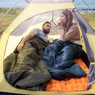 Спальный мешок Naturehike H150 Upgraded ST NH19S015-D navy blue 6927595737606 фото