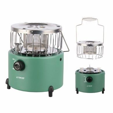 Обігрівач газовий Starcamp Gas Heater HX-2000G green SC122 фото