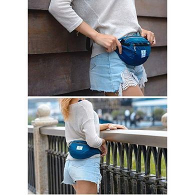 Сумка на пояс Naturehike Ultralight Waist Bag 6 л NH18B300-B 6927595729953 фото