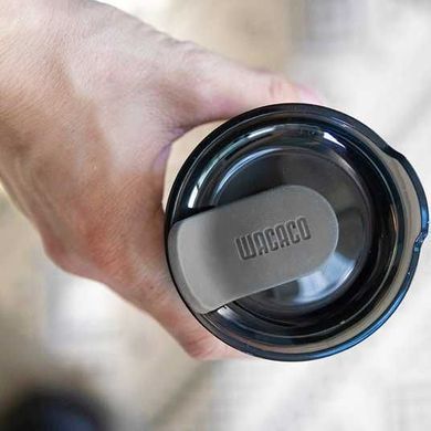 Термокухоль Wacaco Octaroma Lungo 300 мл grey WOCT300GY фото