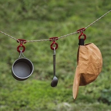 Крючки подвесы Mobi Garden Wind rope 4шт NX21671031 red 6928405344588 фото