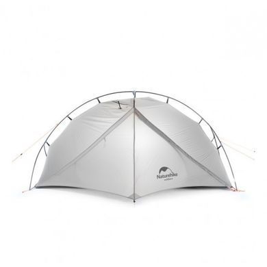 Палатка Naturehike VIK I (1-местная) 15D silicone NH18W001-K white 6927595733844 фото